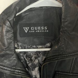 Leather jacket